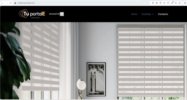 Cortinas Persianas